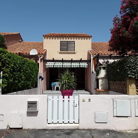 Agreable Maison Dans Calme A 50 M Climatisee Et Wi-fi Gratuit Valras-Plage