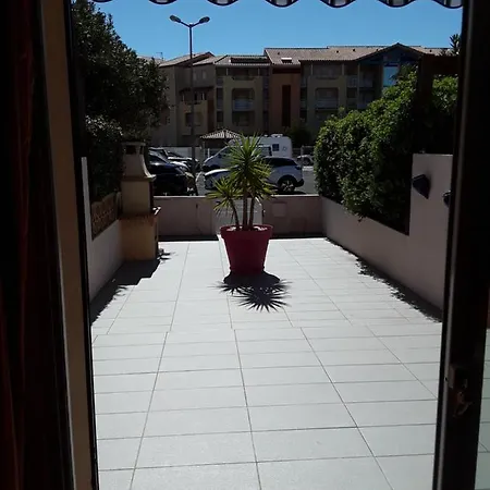 Agreable Maison Dans Calme A 50 M Climatisee Et Wi-fi Gratuit Valras-Plage
